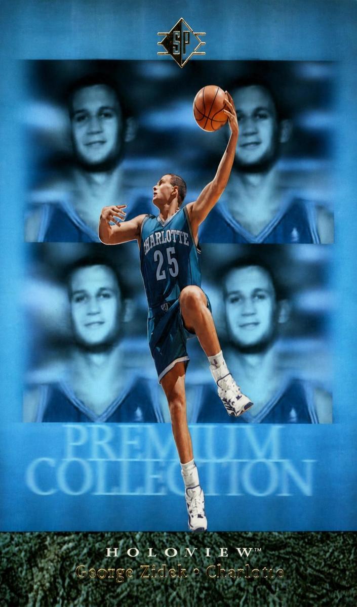 1995 George Zidek #PC4