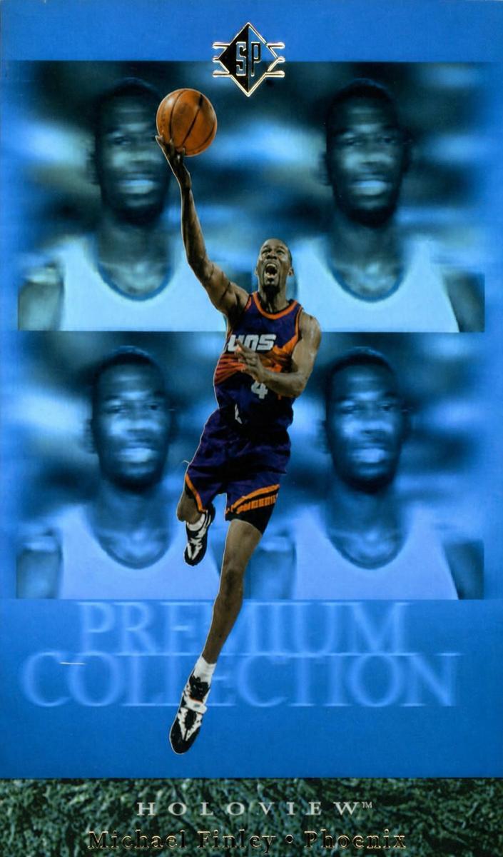 1995 SP Michael Finley #PC28 card