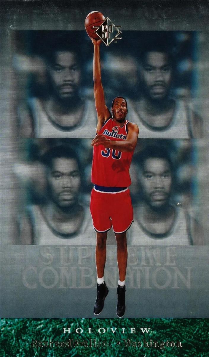 1995 Rasheed Wallace #PC40