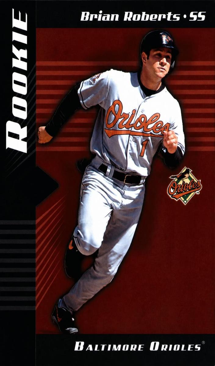 2001 Brian Roberts #258
