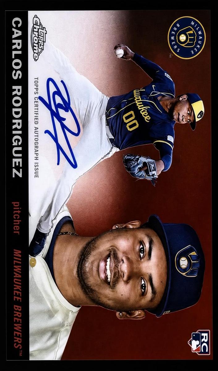 Carlos Rodriguez 2025 Topps Chrome Platinum Autographs Baseball