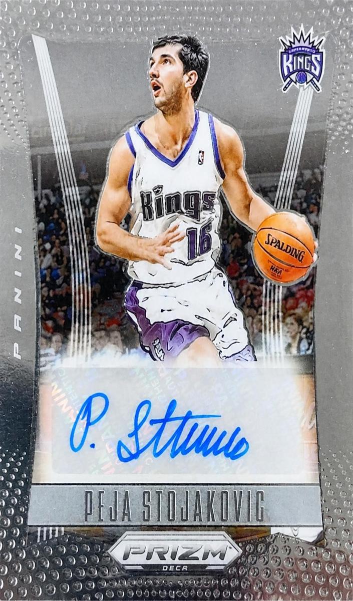 2023 Peja Stojakovic #DS-PEJ