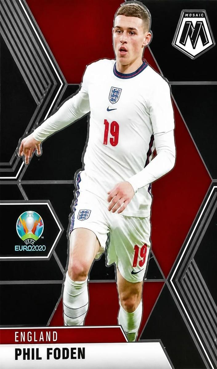 2020 Phil Foden #102