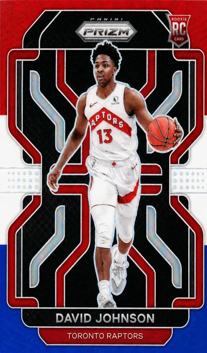 2021 Panini Prizm David Johnson #278 card