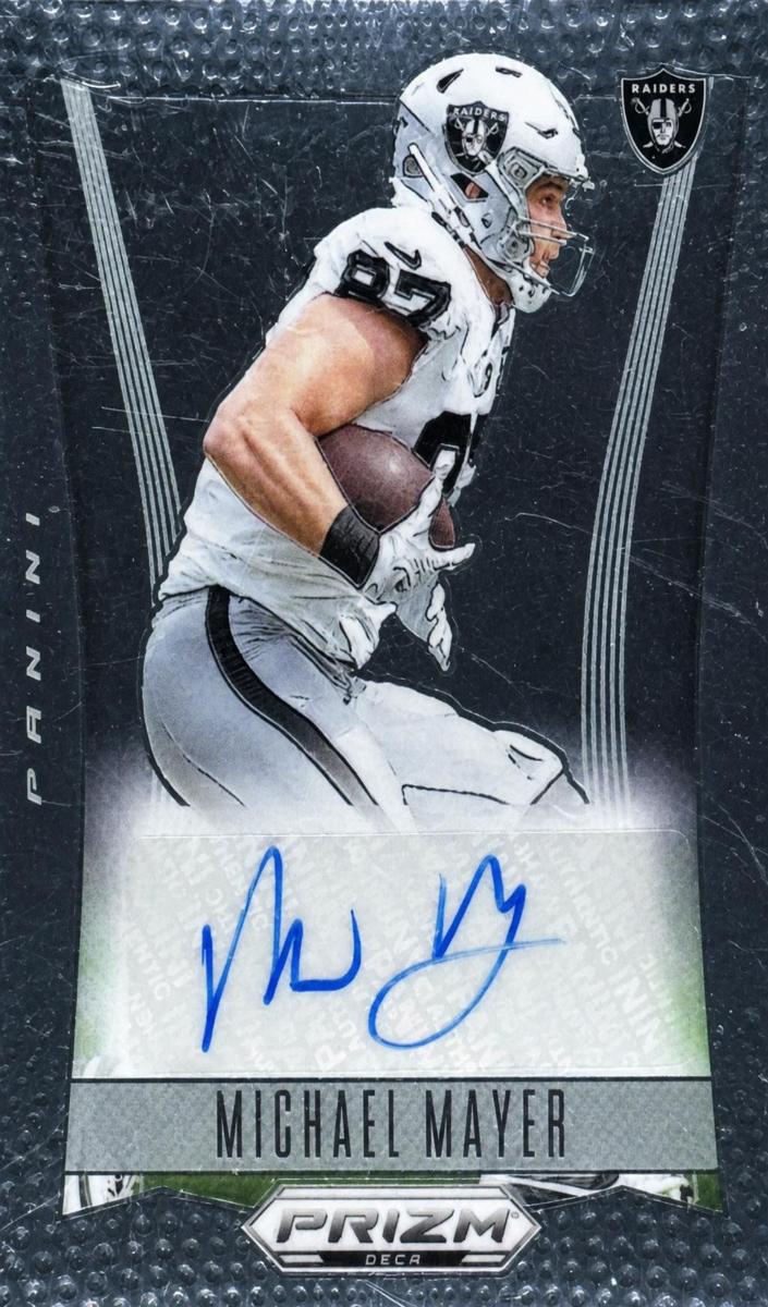 2024 Panini Prizm Deca Michael Mayer #S-MMR card