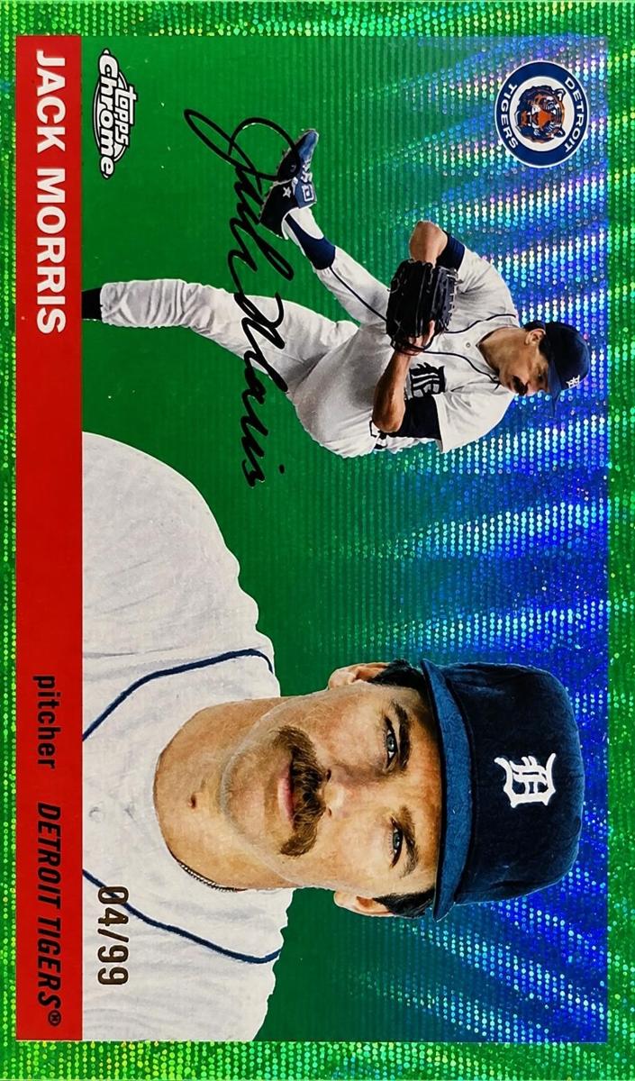 2025 Jack Morris [Vibrations Refractor] #478