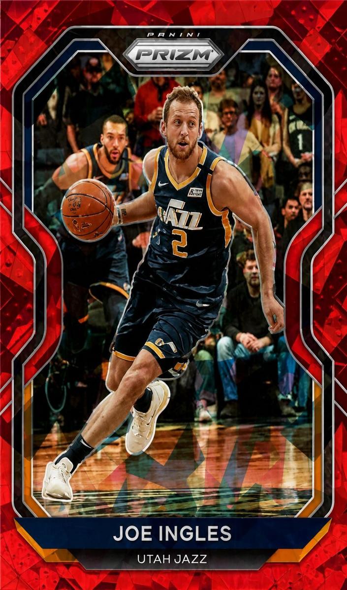 2020 Panini Prizm Joe Ingles #243 card