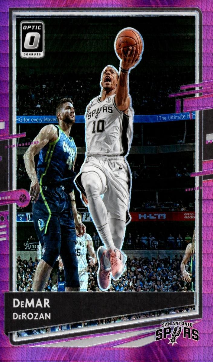 2020 DeMar DeRozan #36