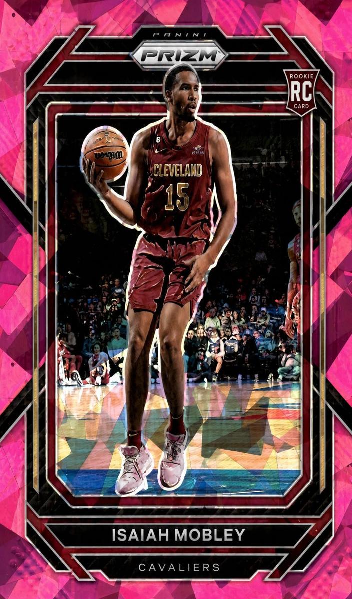2022 Panini Prizm Isaiah Mobley #252 card