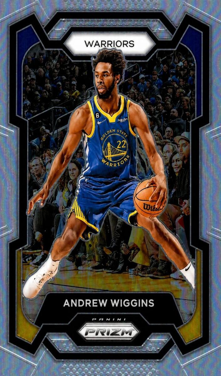 Andrew Wiggins 2023-24 Prizm Basketball card