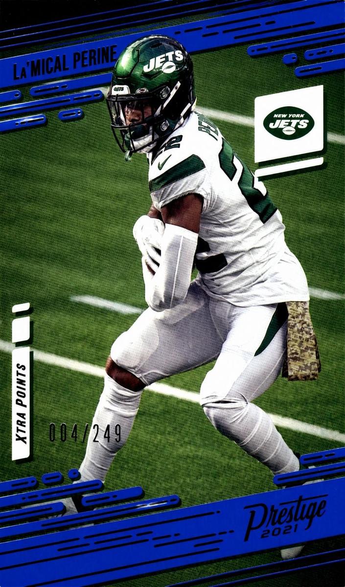 2021 La'Mical Perine #167