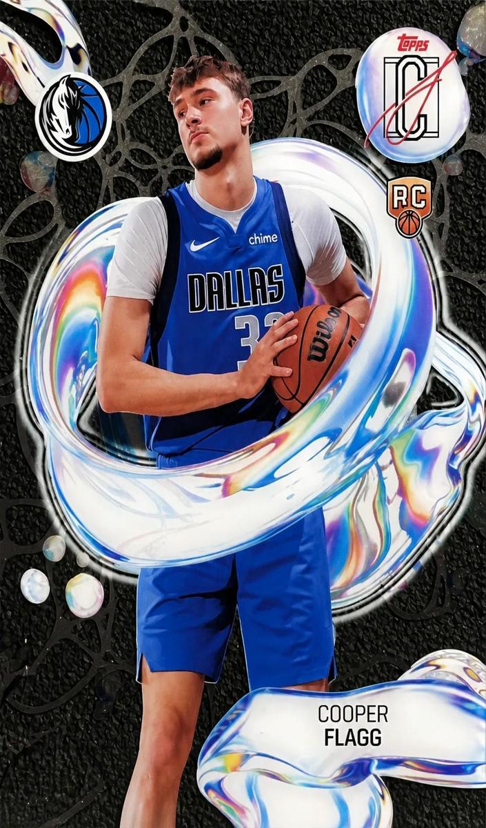 2025 Topps Signature Class Fluidity Cooper Flagg #FD-18 card