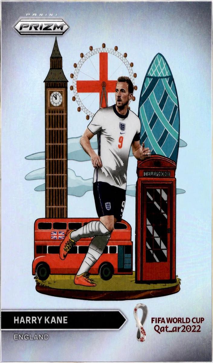 2022 Harry Kane #9