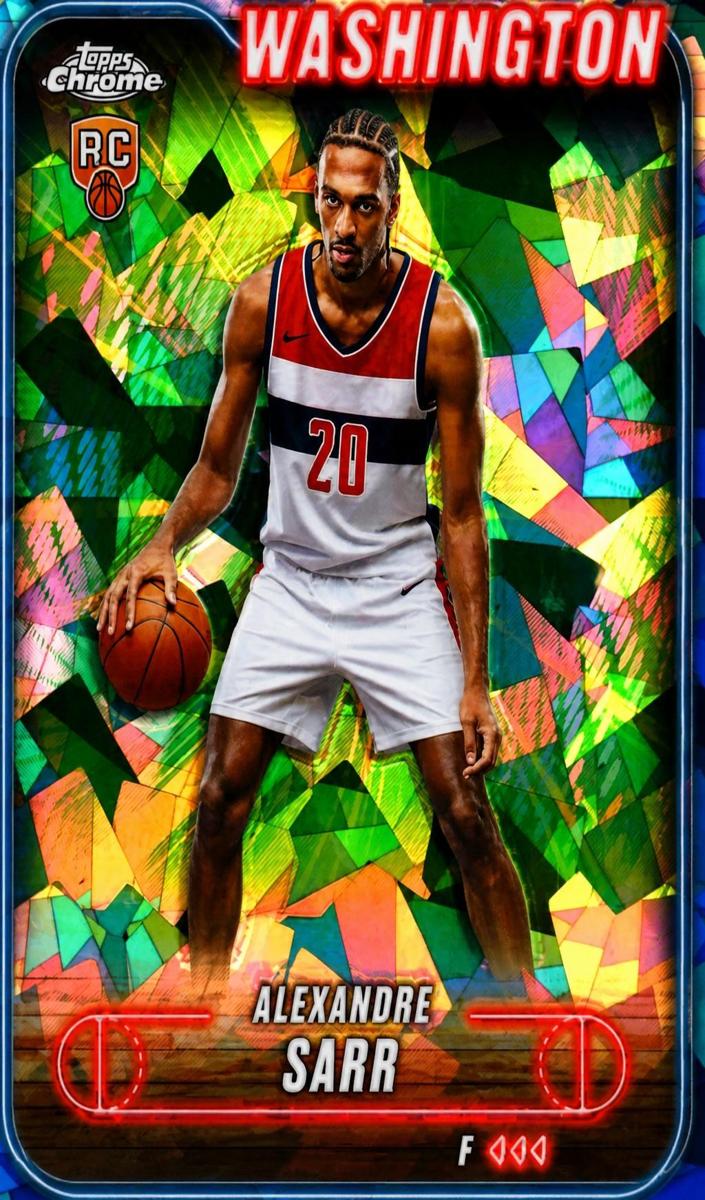 2024 Alexandre Sarr #136