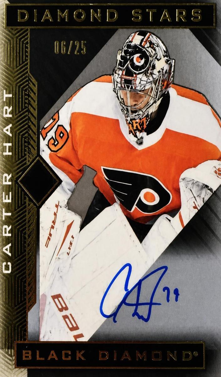 2021 Carter Hart #BDS-CH