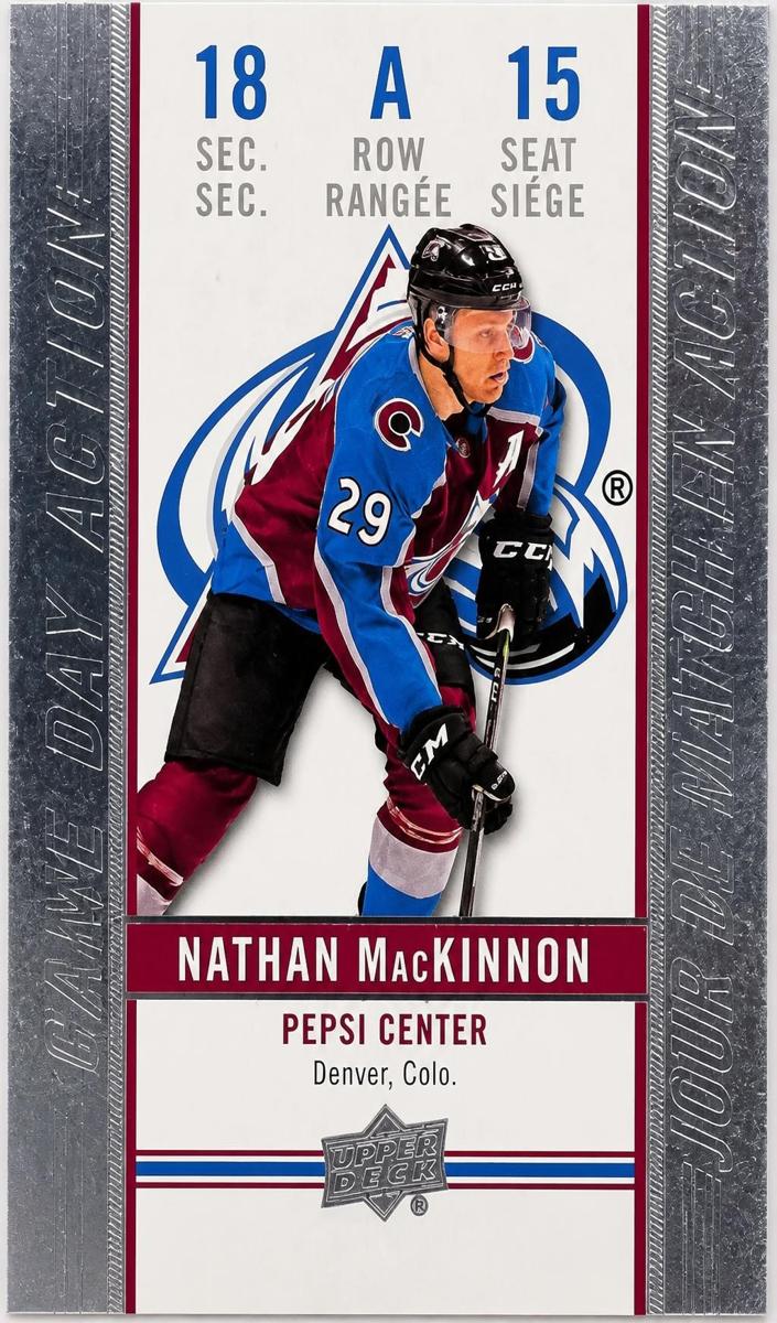 2018 Nathan MacKinnon #GDA-15