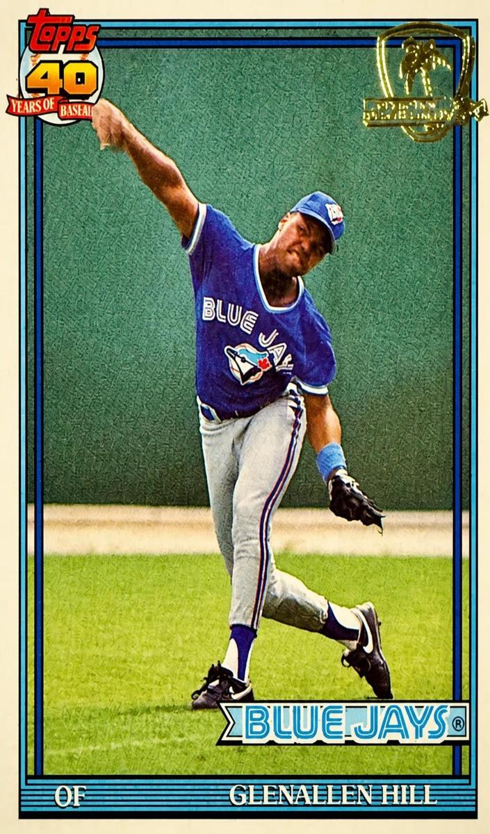 1991 Glenallen Hill #509