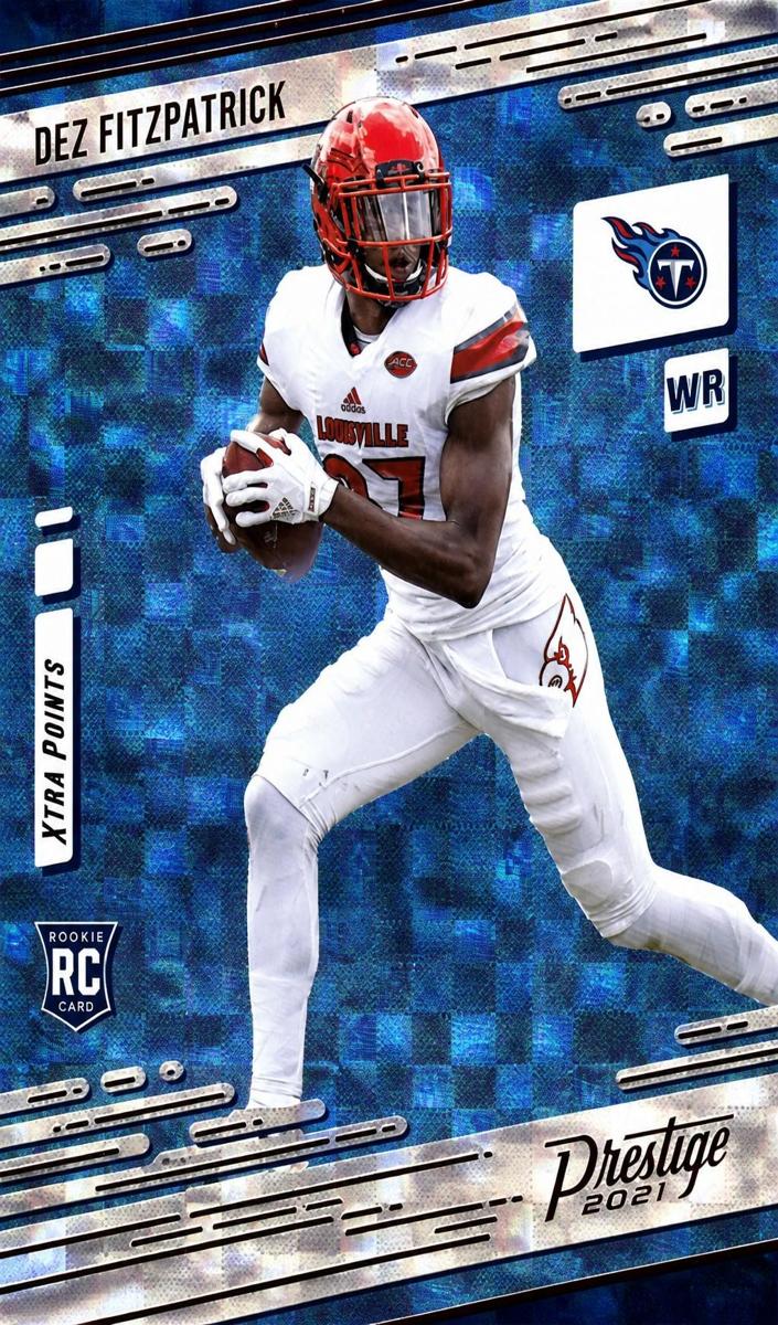 2021 Panini Prestige Dez Fitzpatrick #276 card