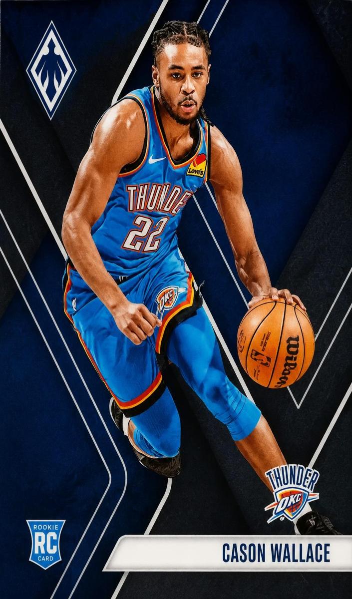 Cason Wallace 2023 Phoenix Basketball card