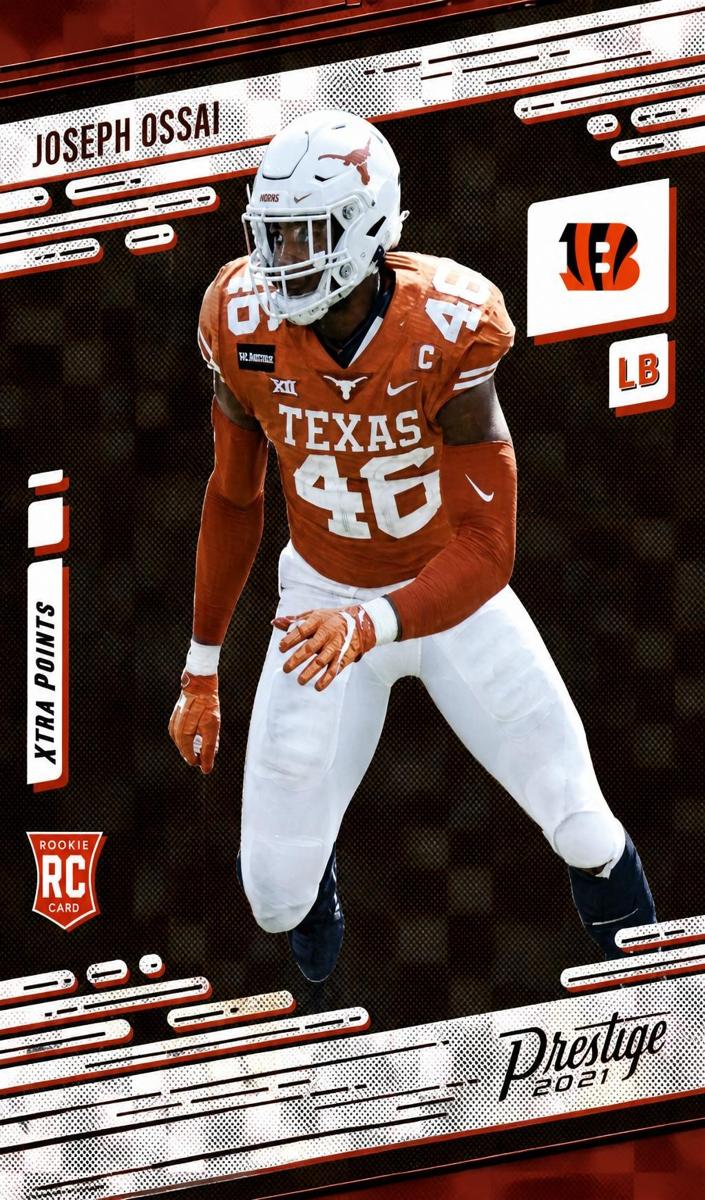 2021 Joseph Ossai #257