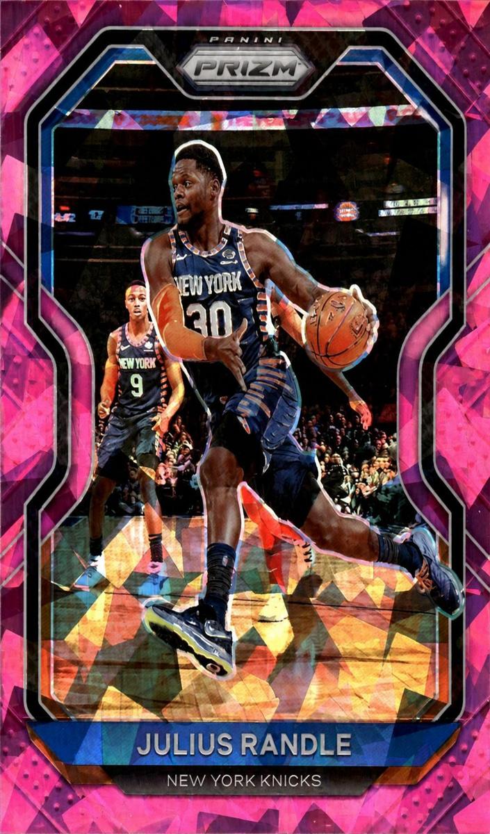 2020 Panini Prizm Julius Randle #54 card