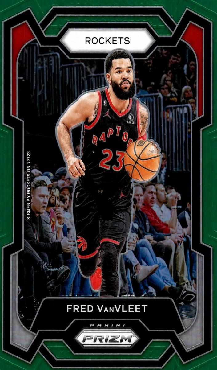 Fred VanVleet 2023-24 Prizm Basketball card
