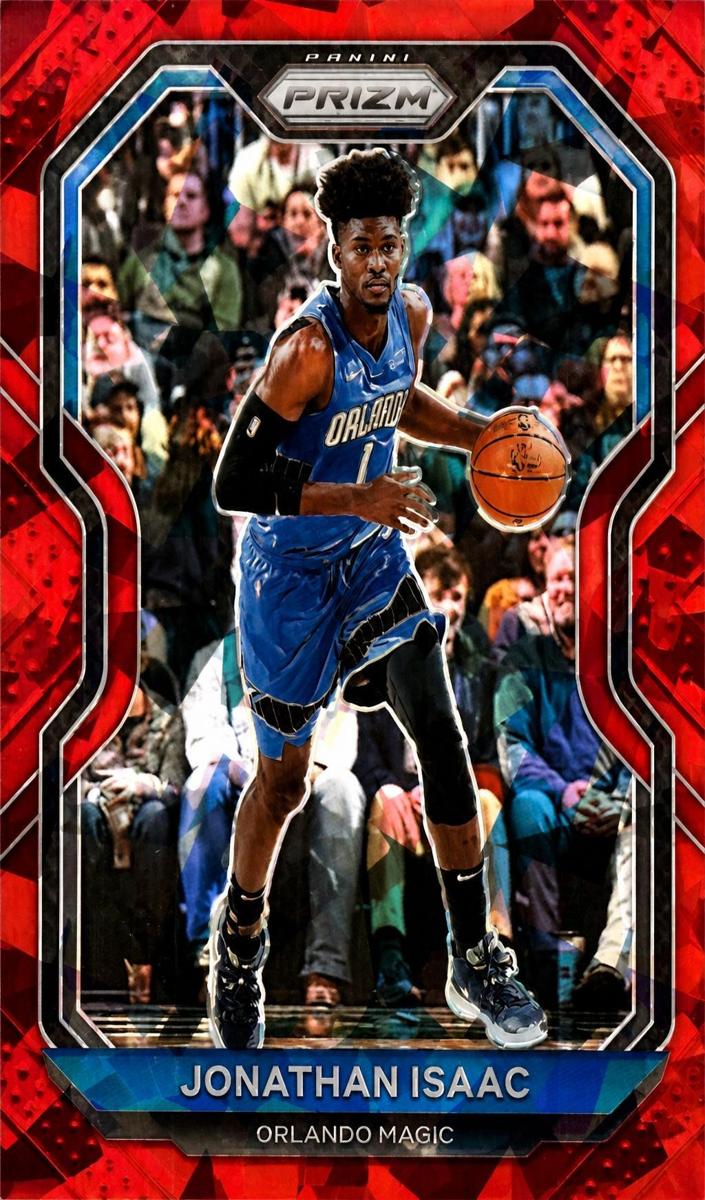 2020 Panini Prizm Jonathan Isaac #250 card