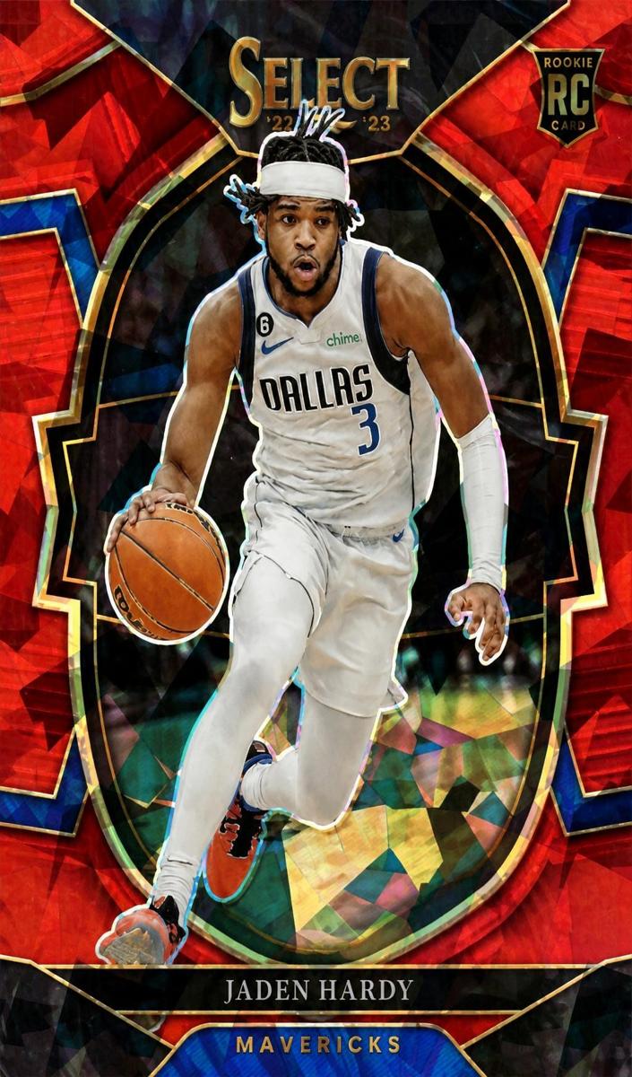 2022 Panini Select Jaden Hardy #80 card