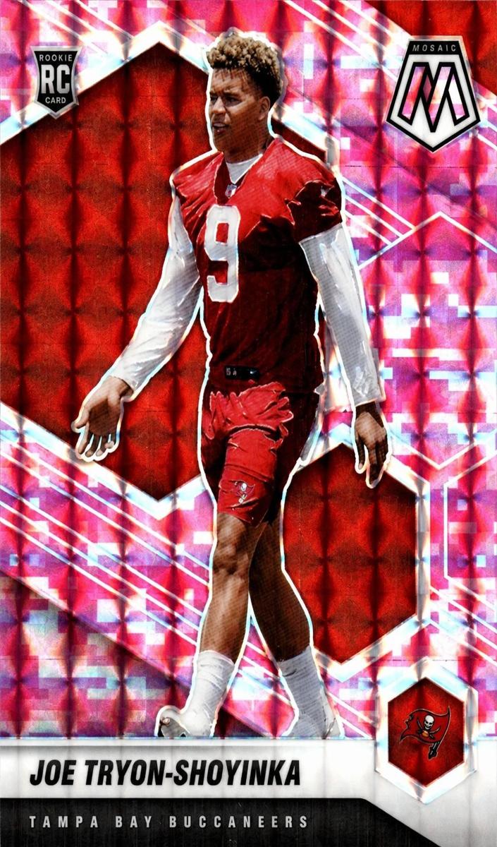 2021 Panini Mosaic Joe Tryon-Shoyinka #355 card