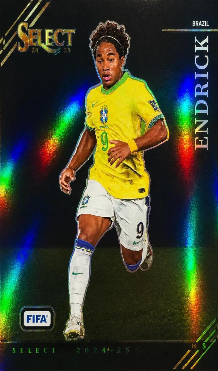 2024 Panini Select FIFA Endrick #2 card