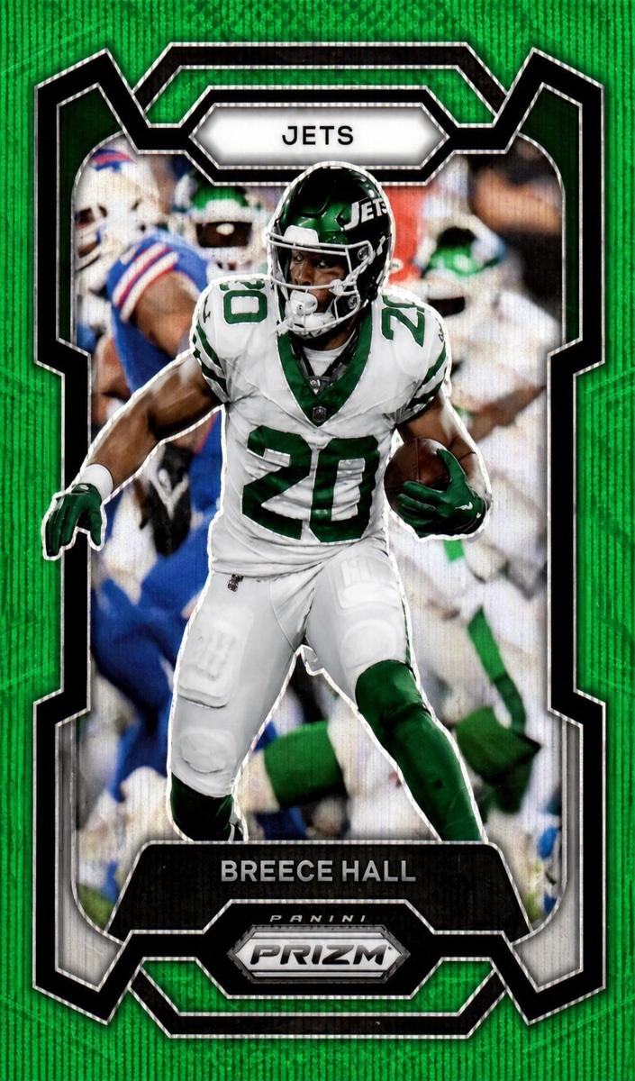 Breece Hall 2023 Prizm Football card
