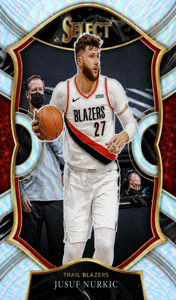 2020 Panini Select Jusuf Nurkic #51 card