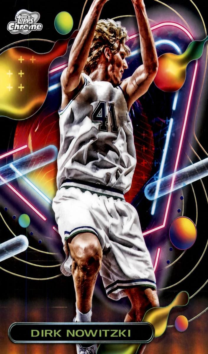 2023 Dirk Nowitzki [Nucleus Refractor] #32