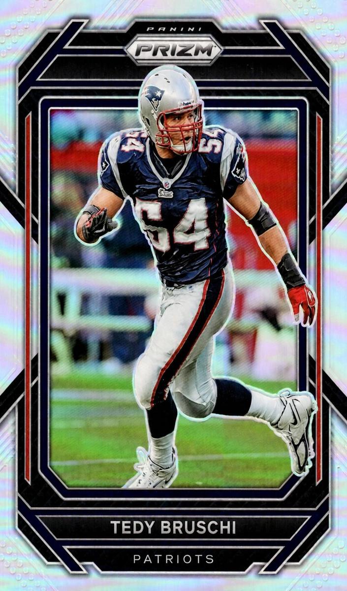 Tedy Bruschi 2022 Prizm Football card