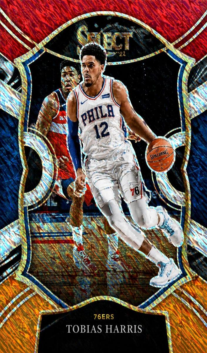 2020 Panini Select Tobias Harris #11 card
