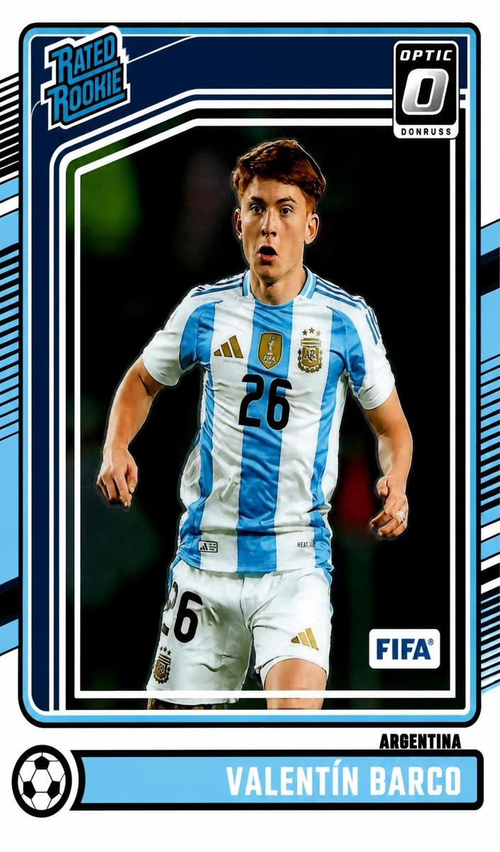 2024 Panini Donruss Valentin Barco #185 card
