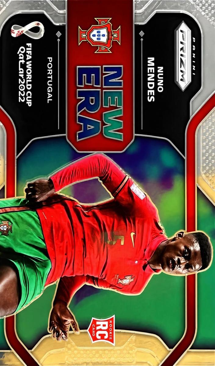 2022 Nuno Mendes #17