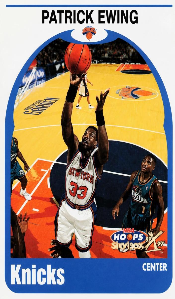 1999 Patrick Ewing #90