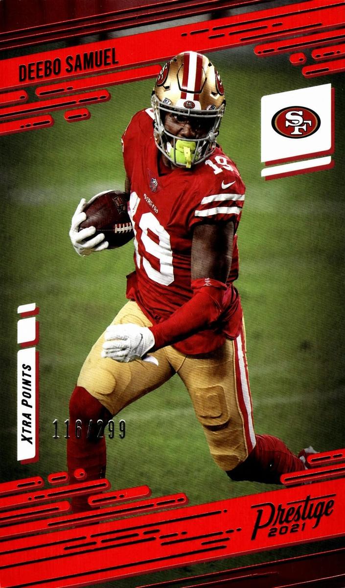 2021 Deebo Samuel #145