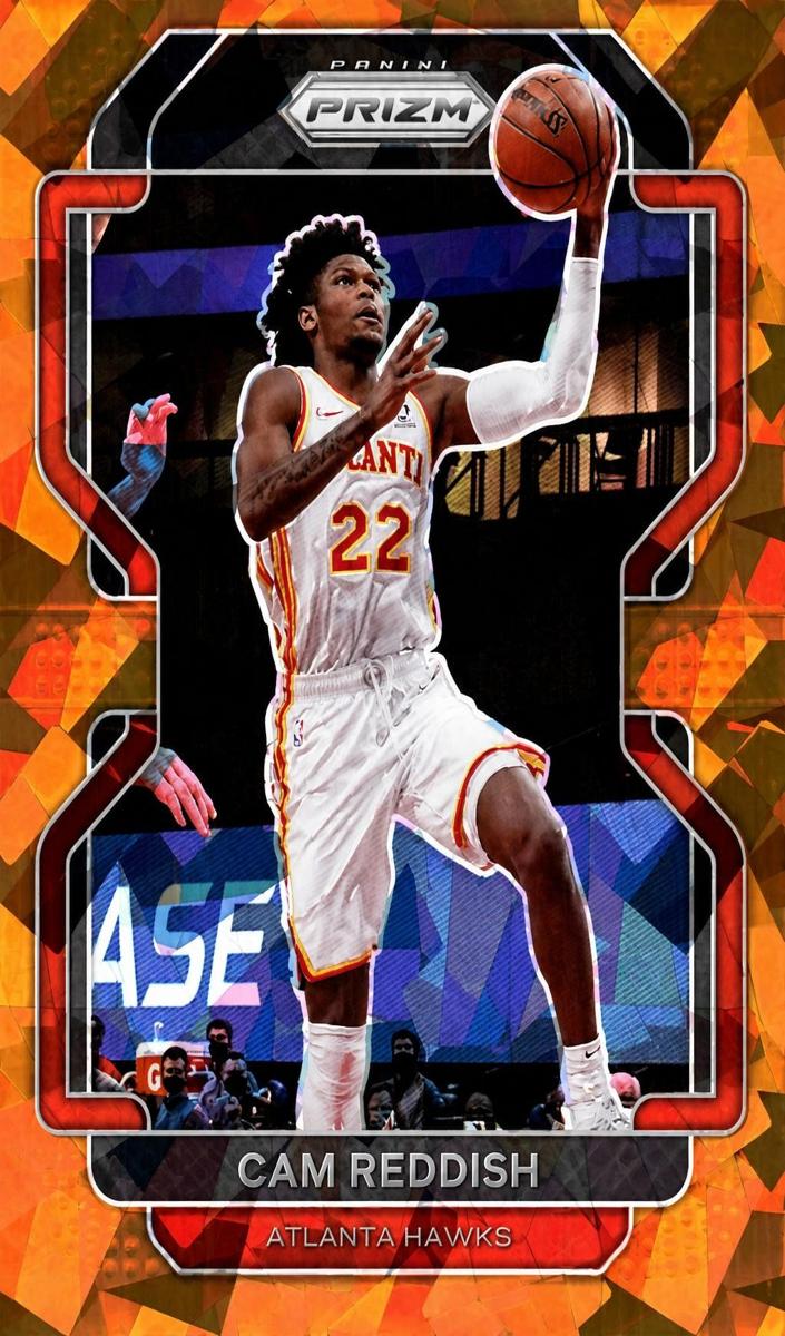 2021 Panini Prizm Cam Reddish #21 card
