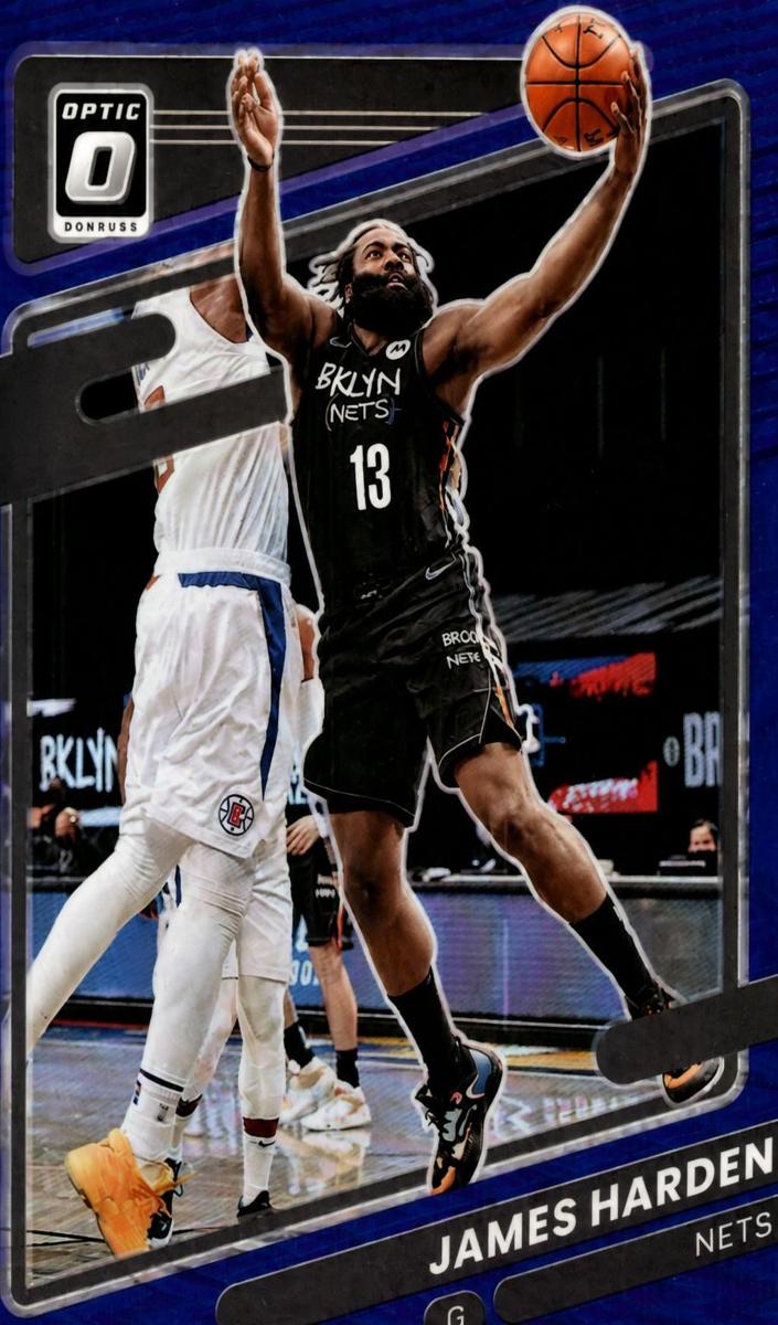 2021 James Harden #106