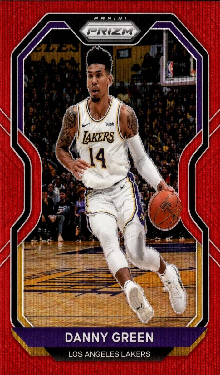 2020 Panini Prizm Danny Green #149 card