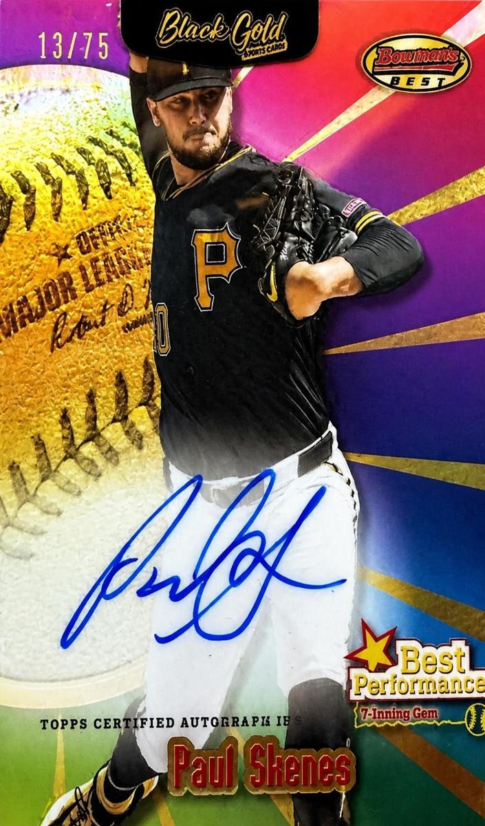 2024 Paul Skenes [Gold Mini-Diamond Refractor] #B24-PS
