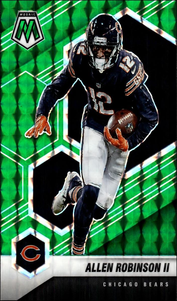 2021 Panini Mosaic Allen Robinson II #40 card
