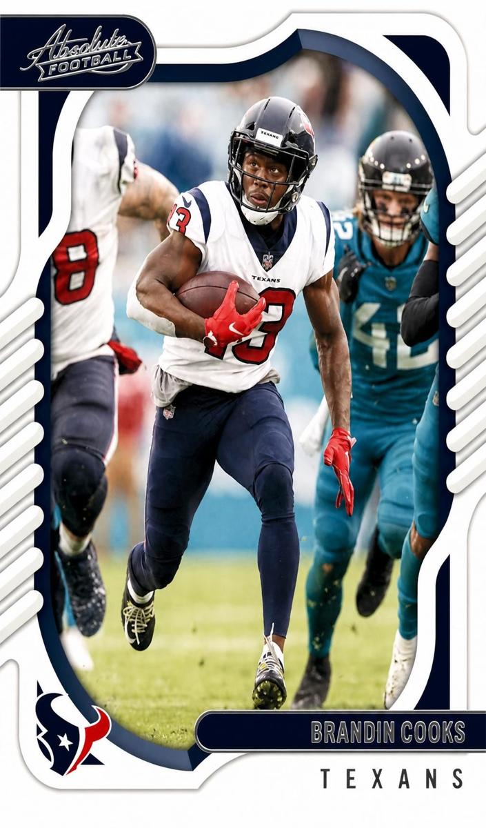 2022 Panini Absolute Brandin Cooks #4 card