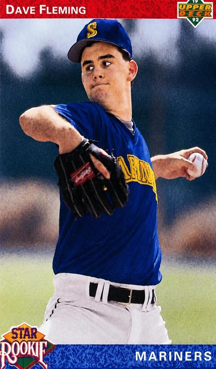1992 Upper Deck Dave Fleming #4 card