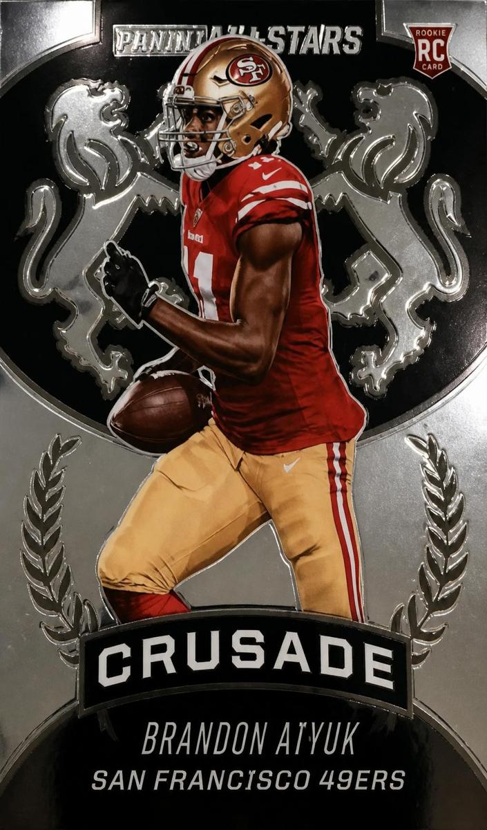 2020 Brandon Aiyuk [White] #CR-27