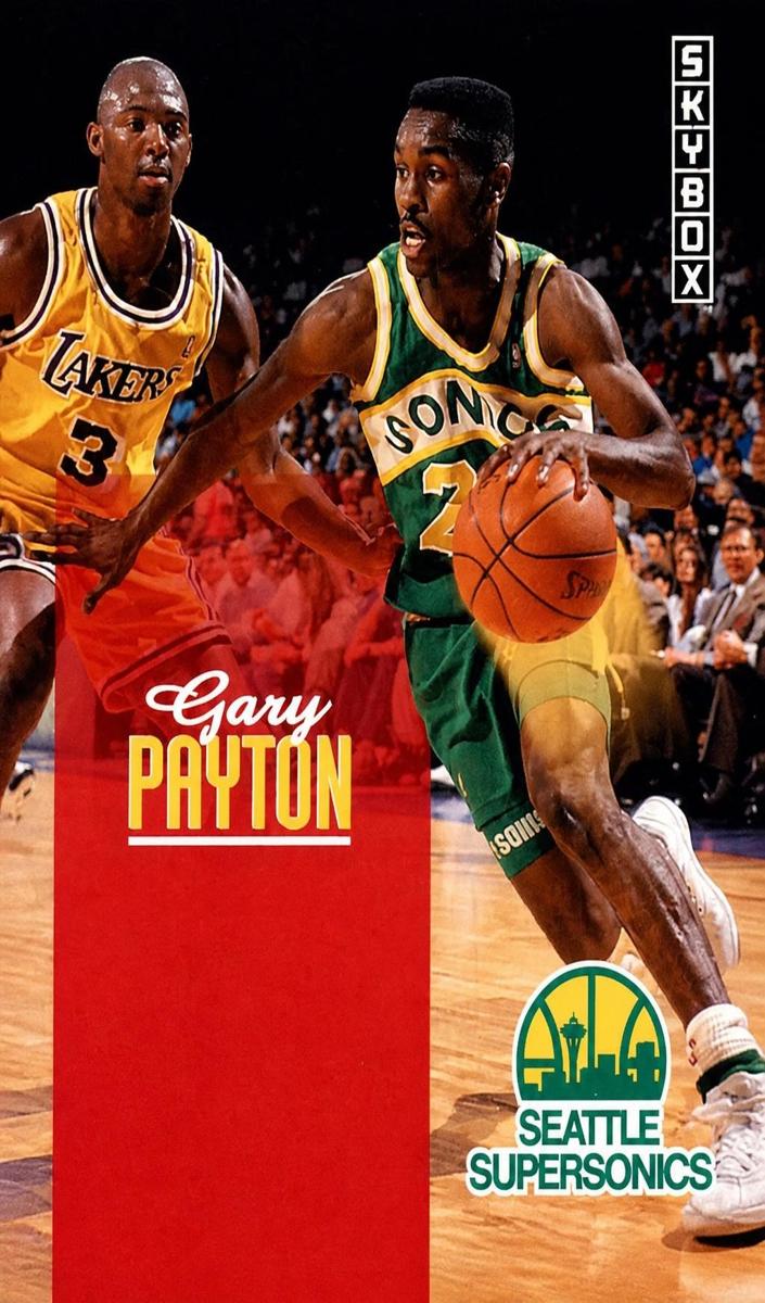 1992 Gary Payton #234