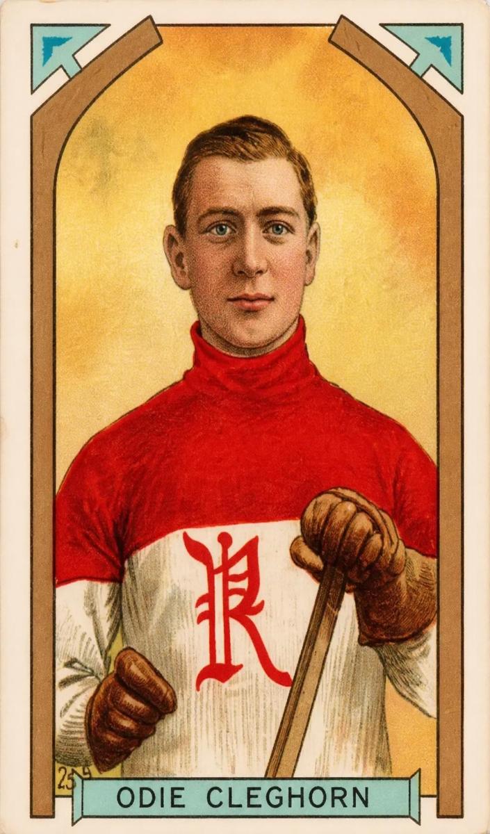 1911 Odie Cleghorn #25