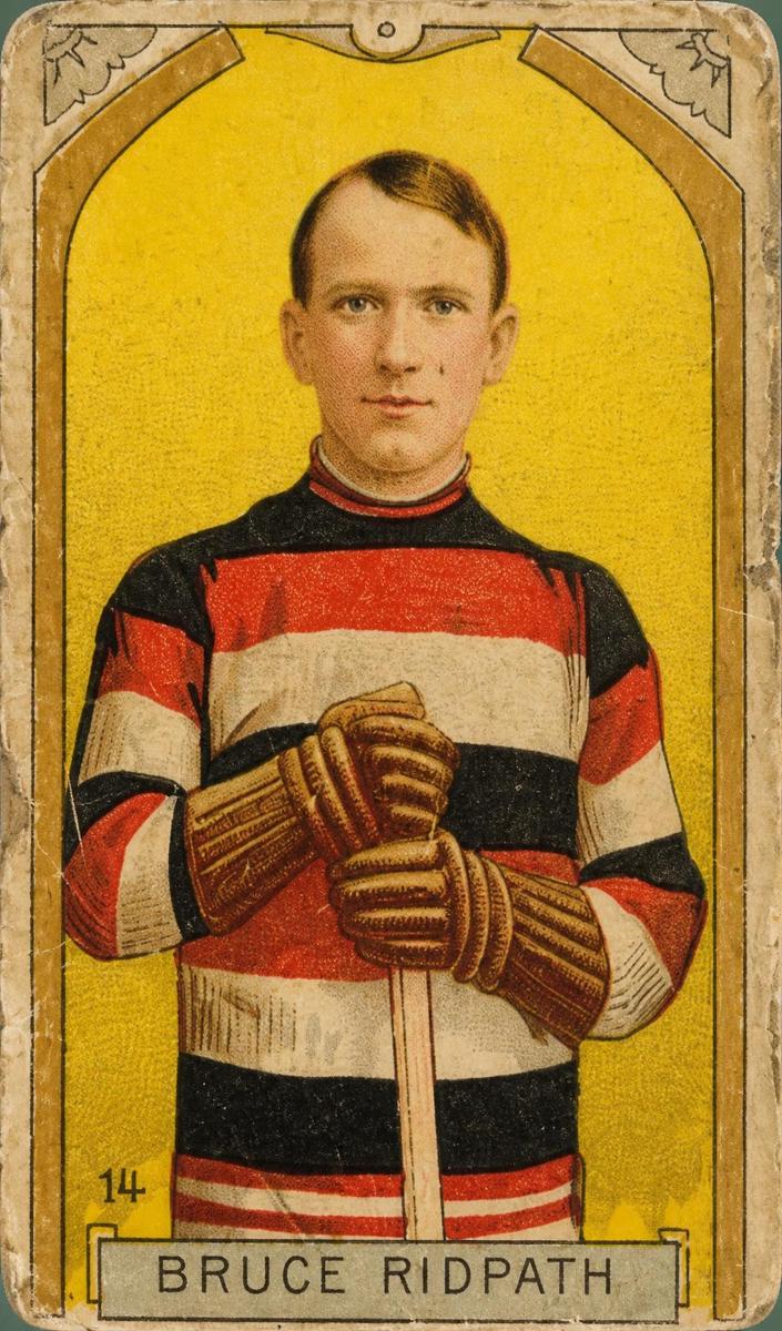 1911 Bruce Ridpath #14